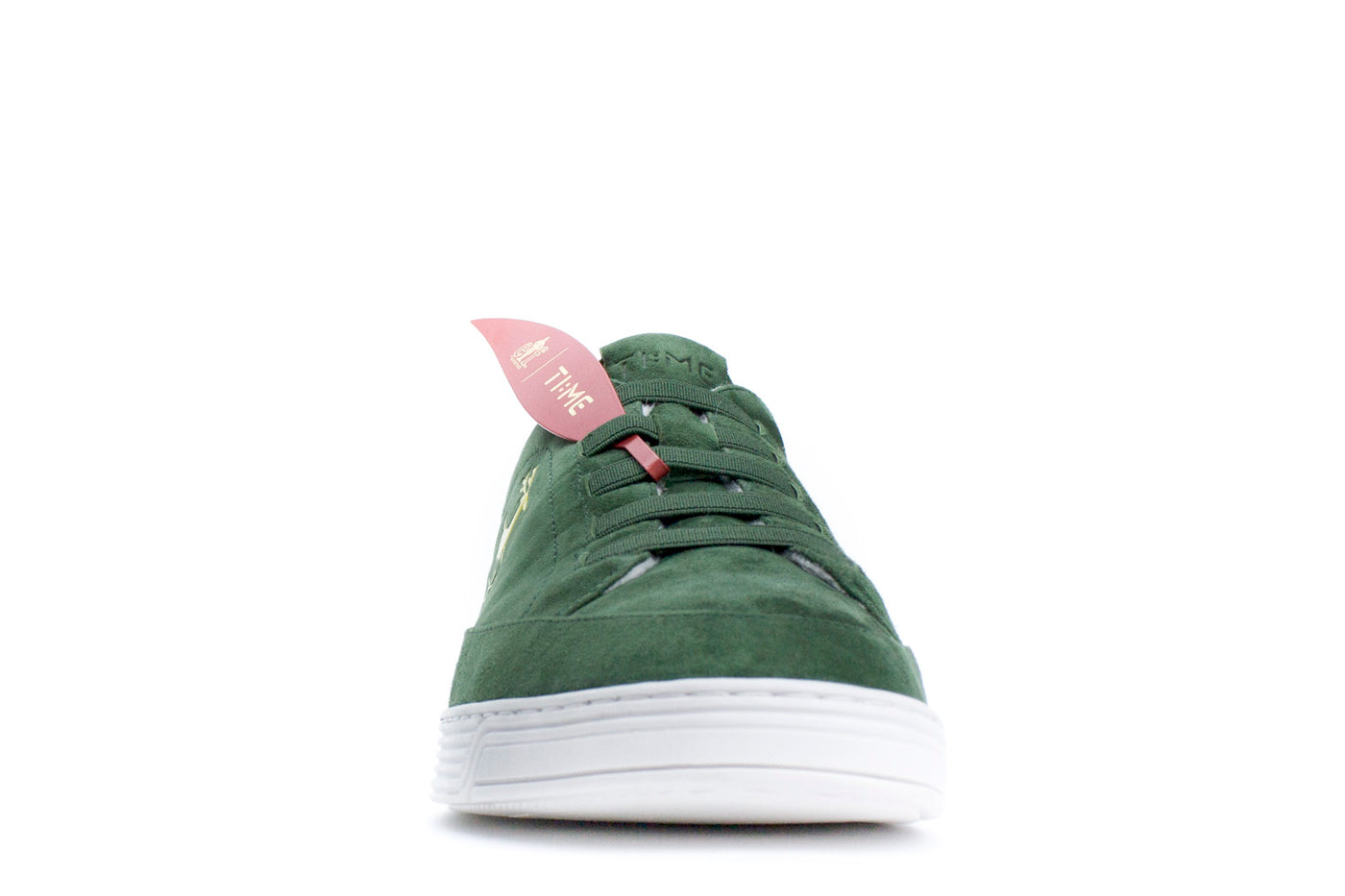 Women's Low-top Slippers-TIME Slippers-,#color_elf-green
