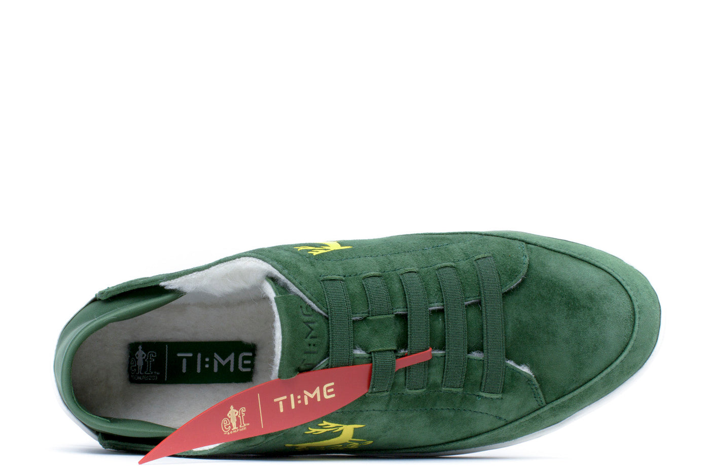 Men's Low-top Slippers-TIME Slippers-,#color_elf-green