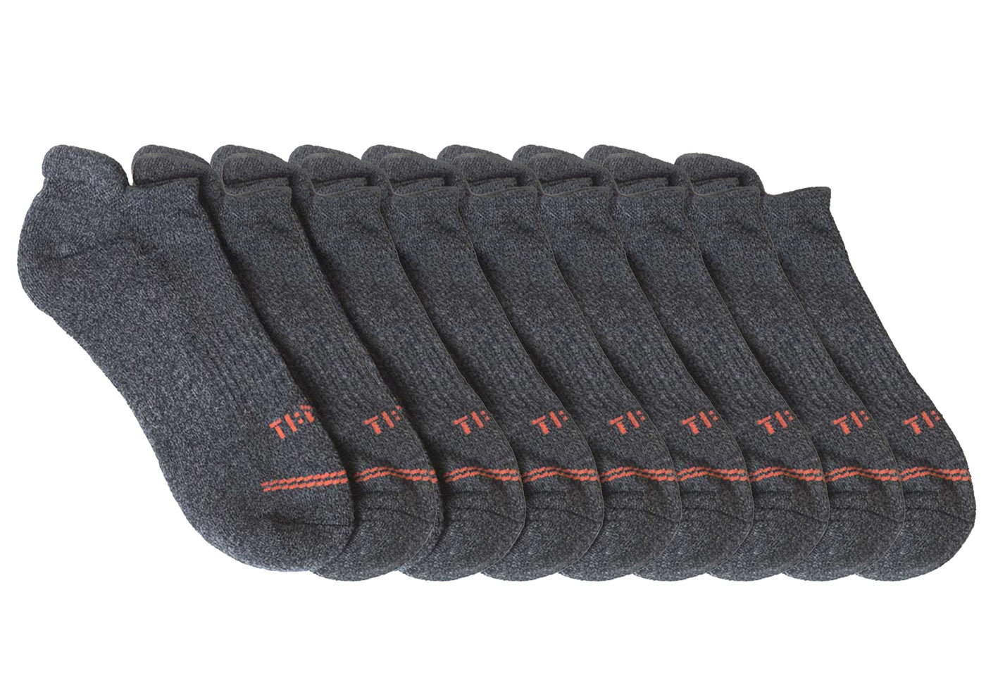 TIME Comfort Socks (unisex) - Ankle Socks - 8 Pack / Small by TIME Slippers