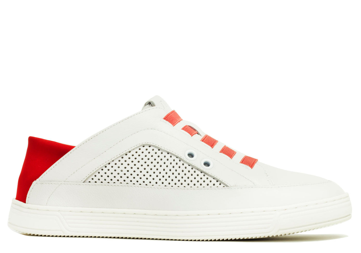 Leather slipper low-top, #color_leather-strawberry-and-cream