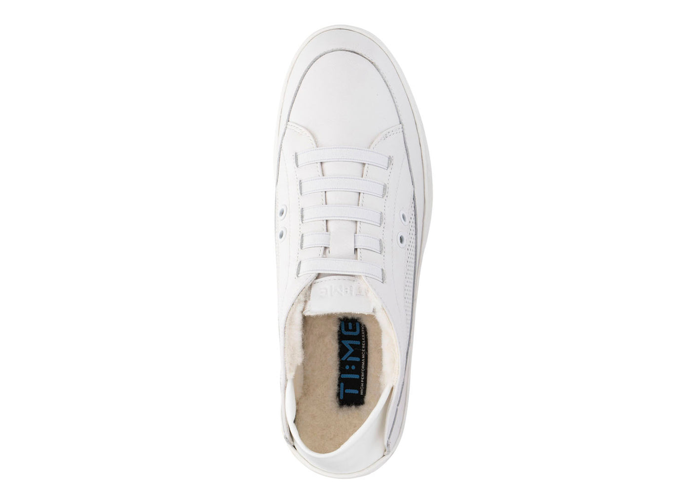 Leather slipper low-top, #color_leather-white-white