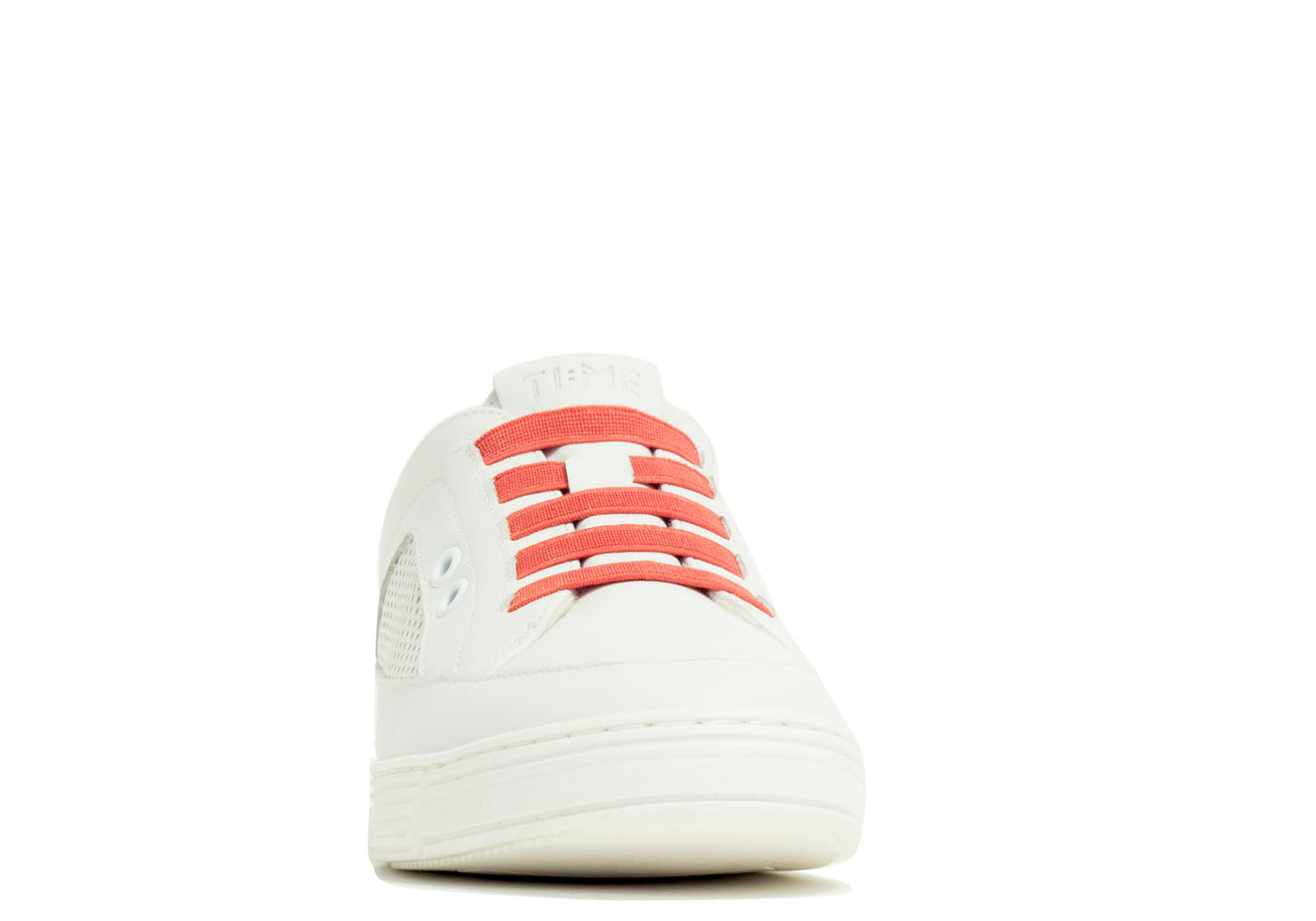Leather slipper low top, #color_leather-strawberry-and-cream