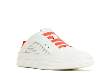 Leather slipper low-top, #color_leather-strawberry-and-cream