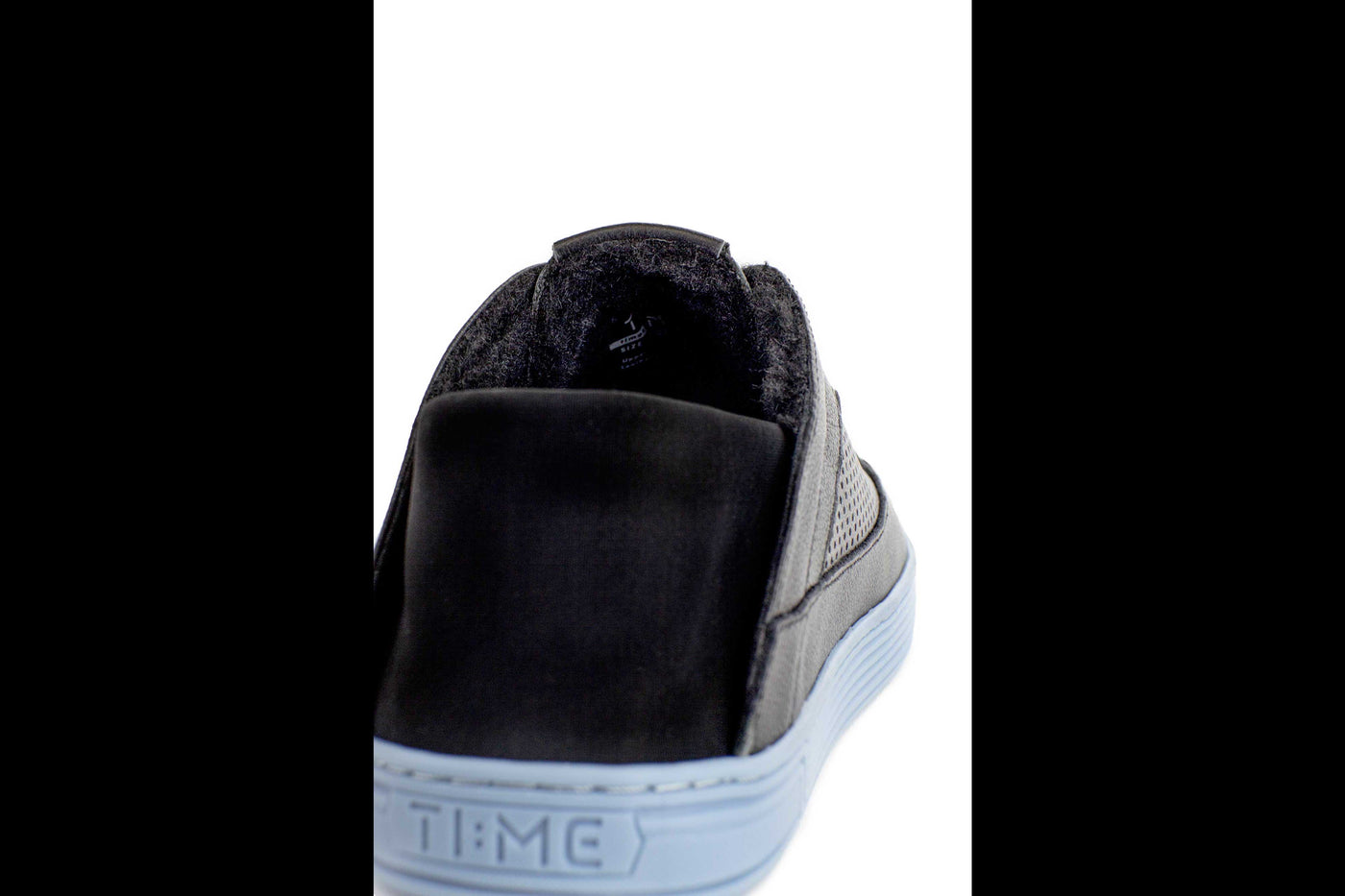 Special Edition Brand Colorway TIME Slippers-TIME Slippers #color_leather-black-sky-blue