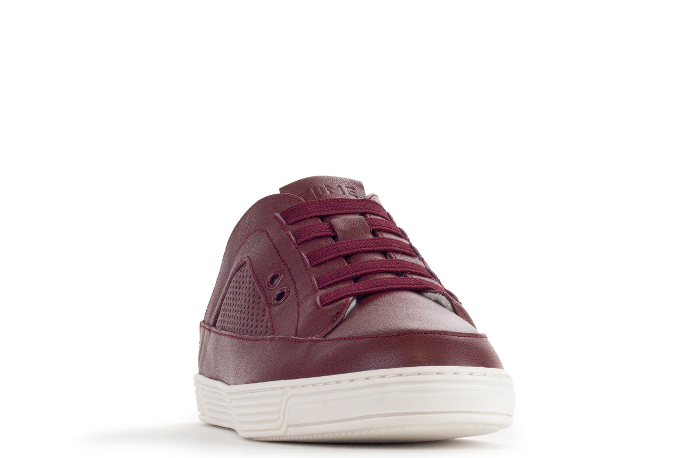 TIME Slippers-Men's Low-top Slippers, #color_leather-burgundy