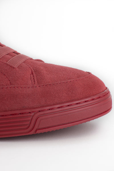 TIME Slippers-Men's Low-top Slippers, #color_suede-candy-red