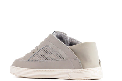 TIME Slippers-Men's Low-top Slippers, #color_leather-gray
