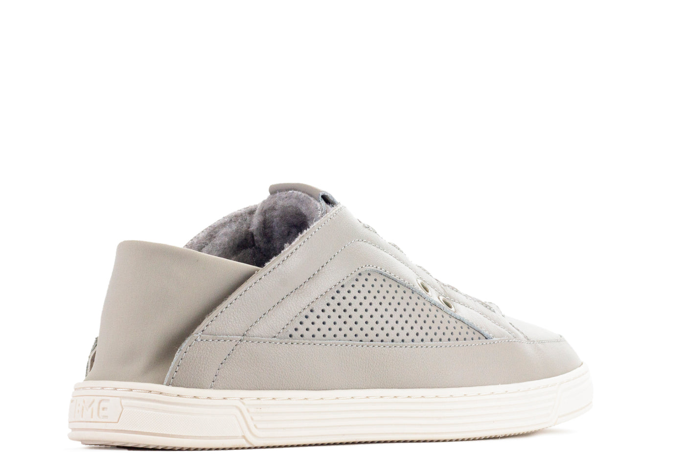 TIME Slippers-Women's Low-top Slippers, #color_leather-gray