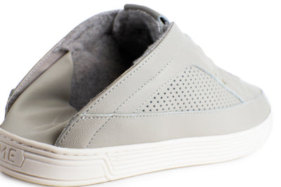 TIME Slippers-Women's Low-top Slippers, #color_leather-gray