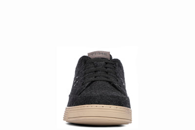 TIME Slippers-Men's Low-top Slippers, #color_merino-charcoal-beige