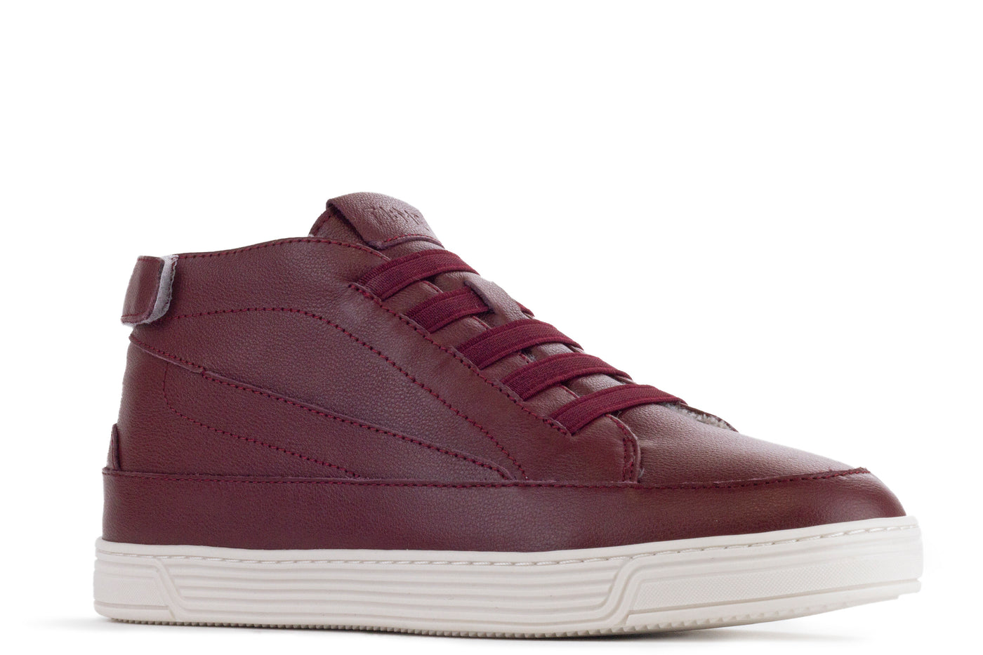 TIME Slippers-Women's Mid-top Slippers, #color_leather-burgundy