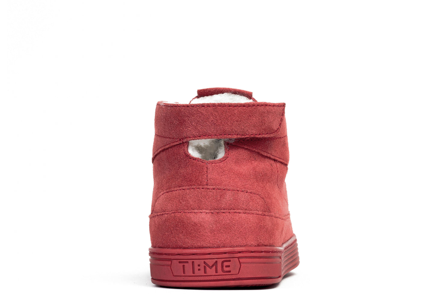 TIME Slippers-Women's Mid-top Slippers, #color_suede-candy-red