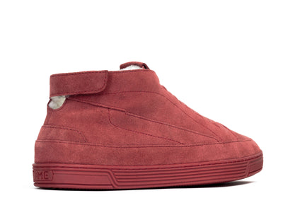 TIME Slippers-Men's Mid-top Slippers, #color_suede-candy-red