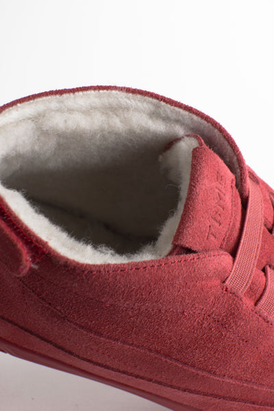 TIME Slippers-Women's Mid-top Slippers, #color_suede-candy-red