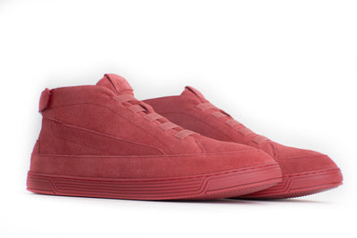 TIME Slippers-Men's Mid-top Slippers, #color_suede-candy-red