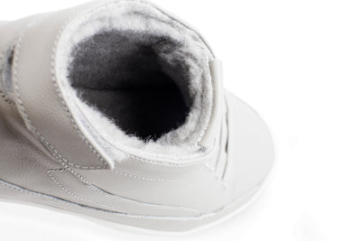 TIME Slippers-Men's Mid-top Slippers, #color_leather-gray