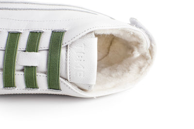 TIME Slippers-Men's Mid-top Slippers, #color_leather-white-olive